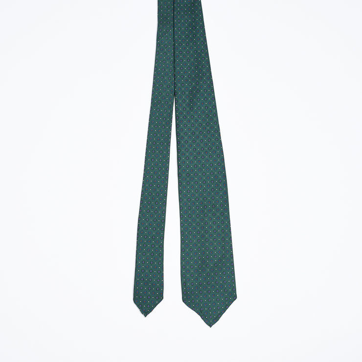 Printed Tie - Teal