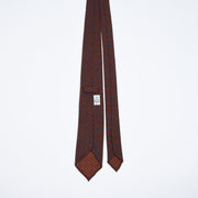 Woven Tie - Carmine Red