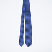 Printed Tie - Cornflower Blue