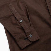Field Flannel Shirt Cigar Brown