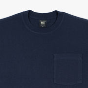 Solid One Pocket T-shirt - Navy