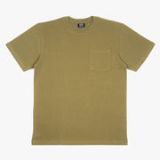 Solid One Pocket T-shirt - Olive Drab