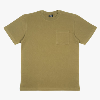 Solid One Pocket T-shirt - Olive Drab