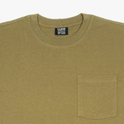 Solid One Pocket T-shirt - Olive Drab