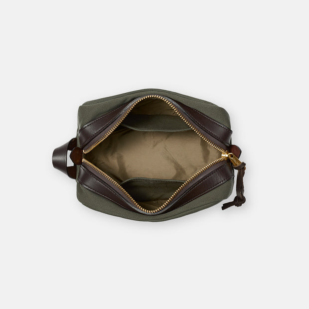 Travel Kit in Otter Cotton Twill