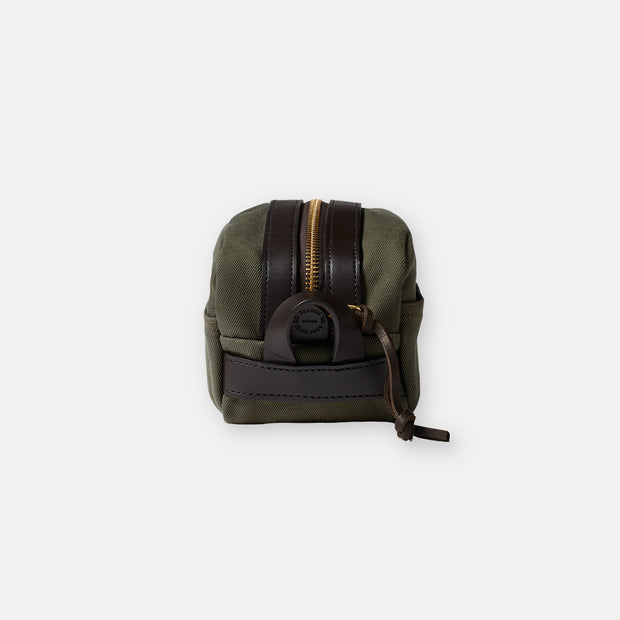 Travel Kit in Otter Cotton Twill