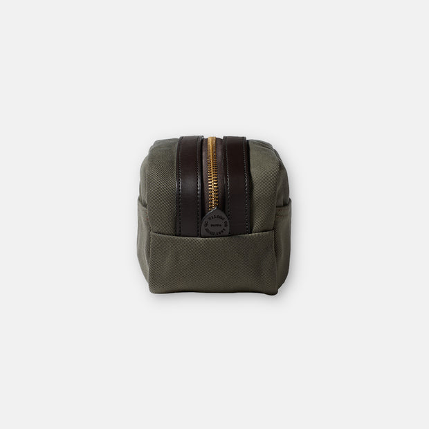 Travel Kit in Otter Cotton Twill