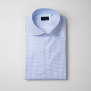 Dress Shirt in Light Blue Gingham