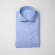 Dress Shirt in Blue Stripes