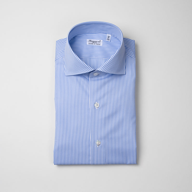 Dress Shirt in Blue Stripes