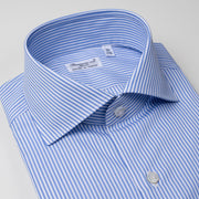 Dress Shirt in Blue Stripes