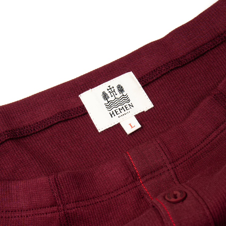 Albar Boxer - Wine Red