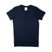 Luzien Henley Tee - Navy