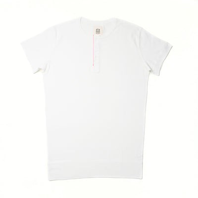 Luzien Henley Tee - White