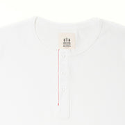 Luzien Henley Tee - White