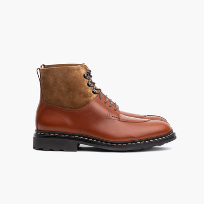 Ginkgo Boot in Cognac Suportlo