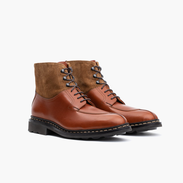 Ginkgo Boot in Cognac Suportlo