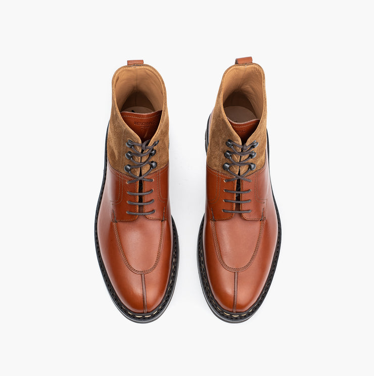 Ginkgo Boot in Cognac Suportlo