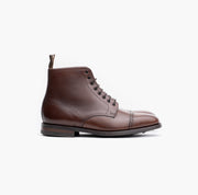 Hyde Boot in Dark Brown Calf