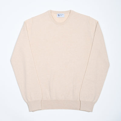 Cashmere crewneck sweater - Nautilus