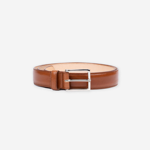 Formal belt in Cognac Calf