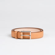 Dress belt - Natural Calf