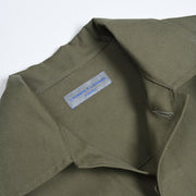 Jungle jacket in cotton canvas - Olive Green
