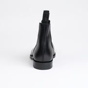 Apsley Chelsea boot in Black Calf