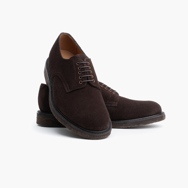 Chichester in Chocolate Suede