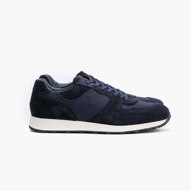 Foster in Navy Suede