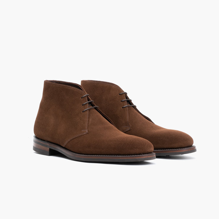 Pimlico Chukka Boot in Brown Suede