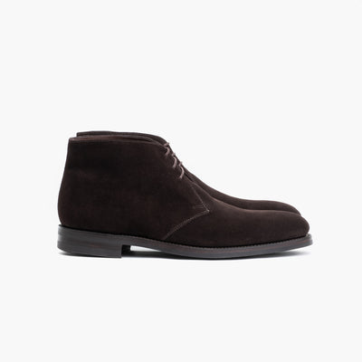 Pimlico Chukka Boot in Dark Brown Suede