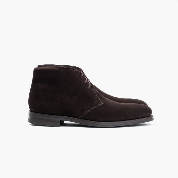 Pimlico Chukka Boot in Dark Brown Suede