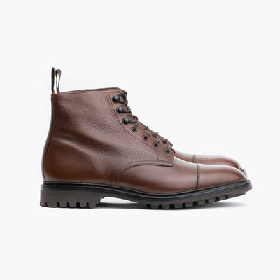 Sedbergh Boot in Dark Brown Grain