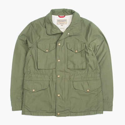 Field Jacket in Olive