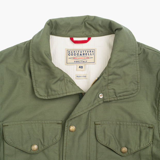 Field Jacket in Olive