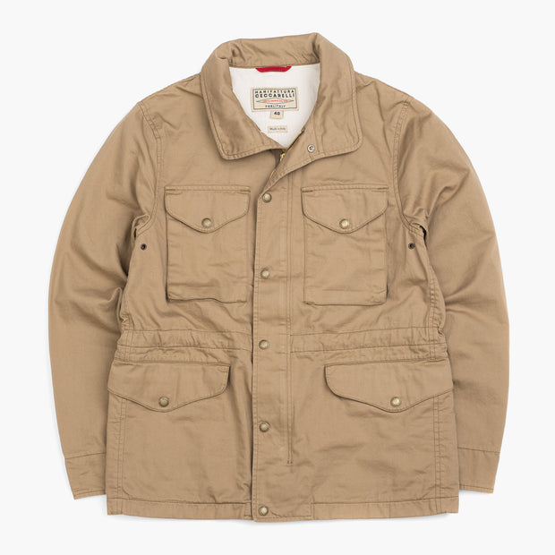 Field Jacket in Camel