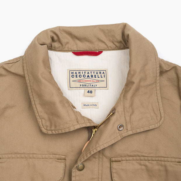 Field Jacket in Camel