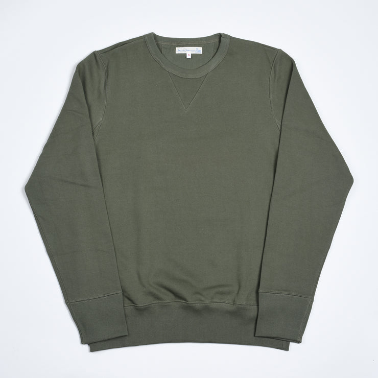 Heavy Sweatshirt - Army Green
