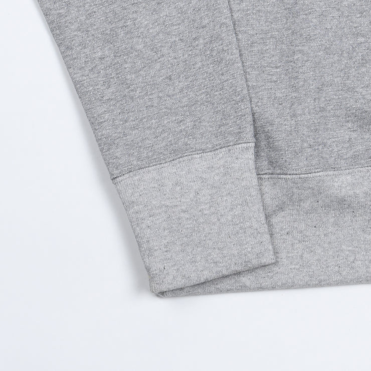 Heavy Loopwheeled Sweatshirt - Grey Melange