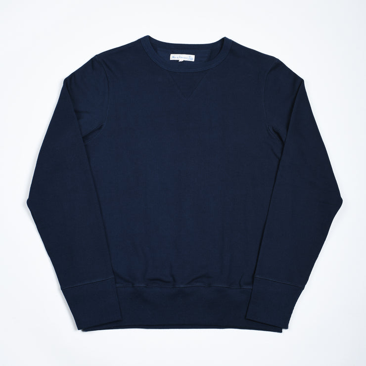Heavy Loopwheeled Sweatshirt - Ink Blue
