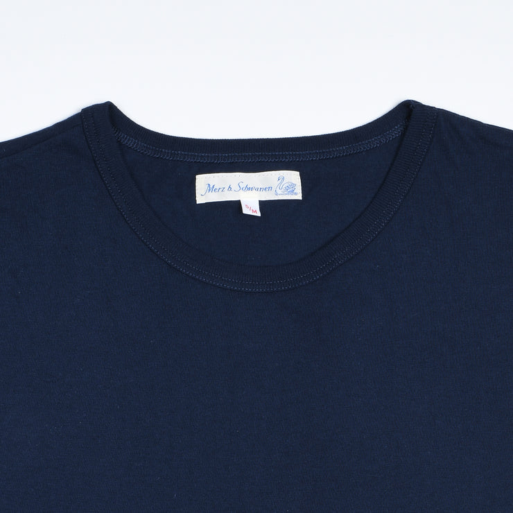 1950's Classic Fit T-shirt - Ink Blue