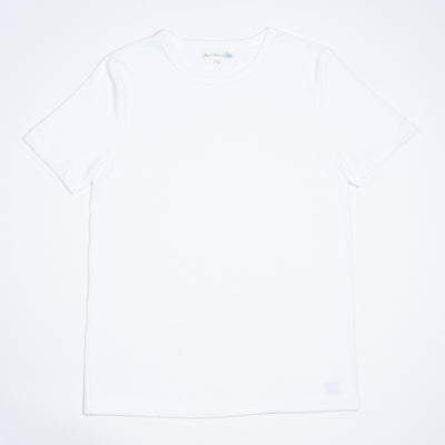 1950's Classic Fit T-shirt - White