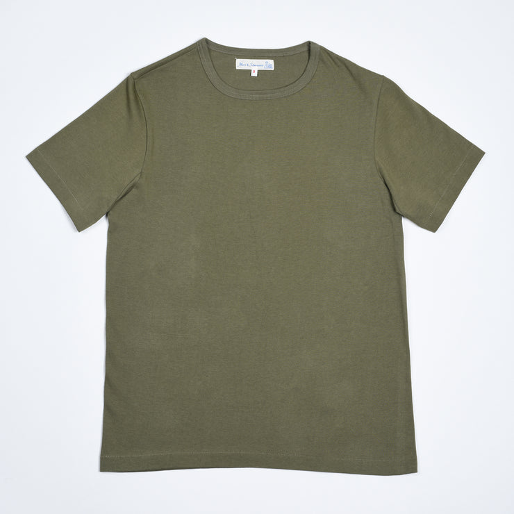 Heavyweight Classic Fit T-shirt - Army Green