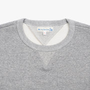 Sweatshirt in 12oz Gray Melange