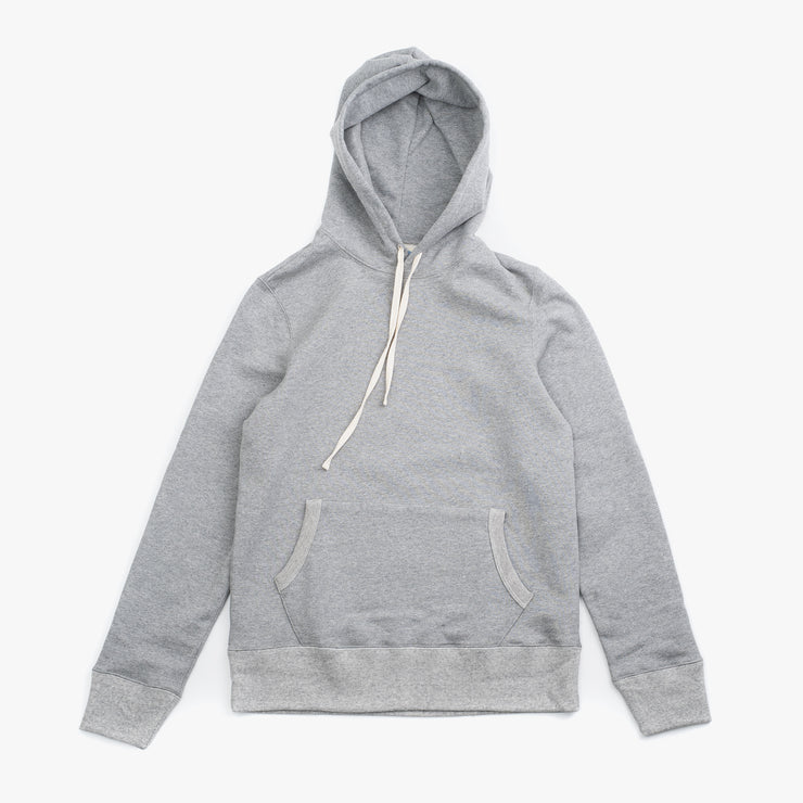 Loopwheeled Hoodie - Grey Melange