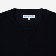 Heavy Sweatshirt in Deep Black