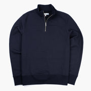 Zipped Sweatshirt 343Z.68 in 12oz Night Blue