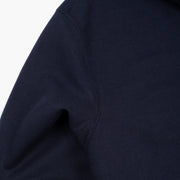 Zipped Sweatshirt 343Z.68 in 12oz Night Blue