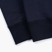 Zipped Sweatshirt 343Z.68 in 12oz Night Blue